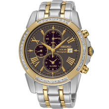 Load image into Gallery viewer, Seiko SSC312P-9 Le Grand Sport Solar Diamond Set Watch