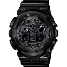 Load image into Gallery viewer, G Shock GA100CF-1A Black Camouflage Watch
