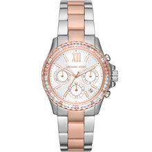 Load image into Gallery viewer, Michael Kors MK7214 Everest Two Tone Womens Watch