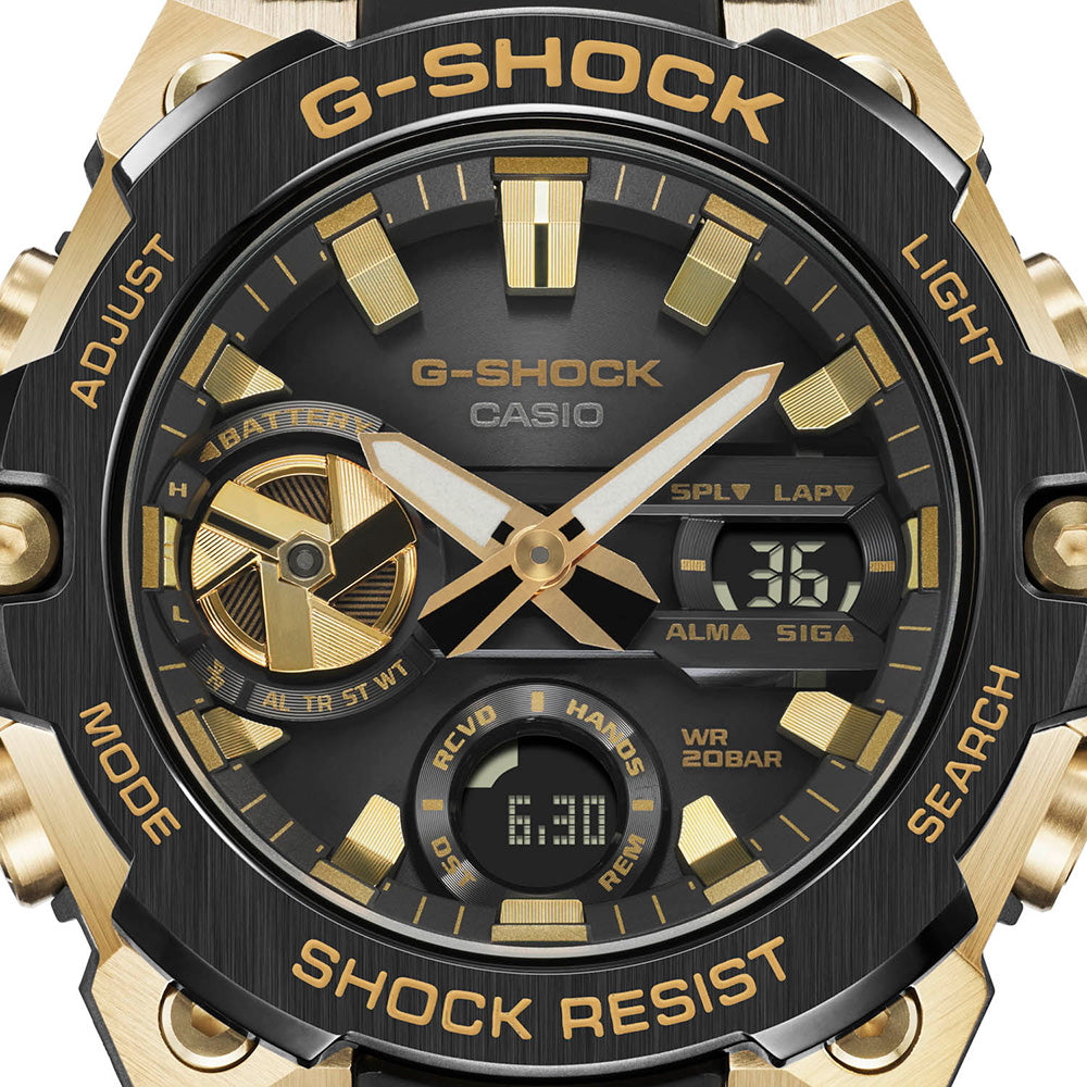 G-Shock GSTB400GB-1A9 Gold G-Steel Watch