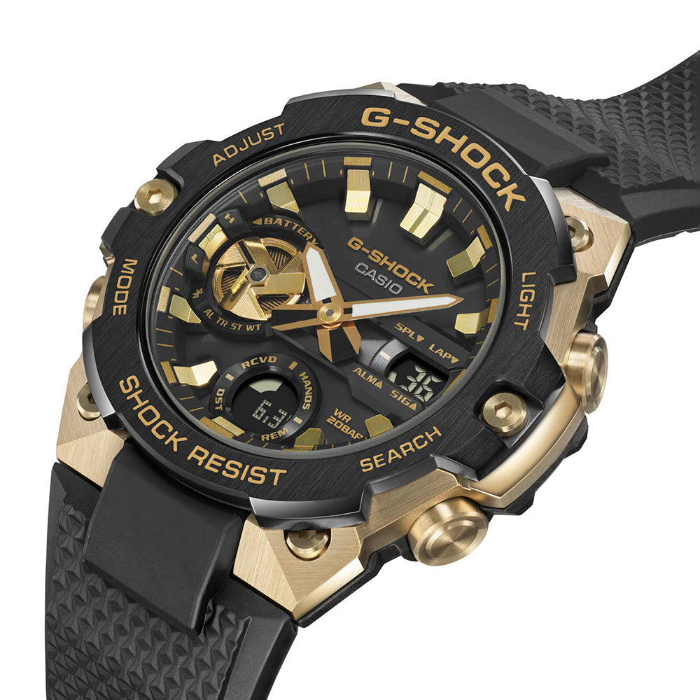 G-Shock GSTB400GB-1A9 Gold G-Steel Watch