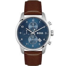 Load image into Gallery viewer, Hugo Boss 1513940 Skymaster Leather Mens Watch