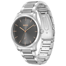 Load image into Gallery viewer, Hugo Boss 1513979 Ready Set Go Stainless Steel Mens Watch
