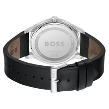 Load image into Gallery viewer, Hugo Boss 1513981 Ready Set Go Leather Mens Watch