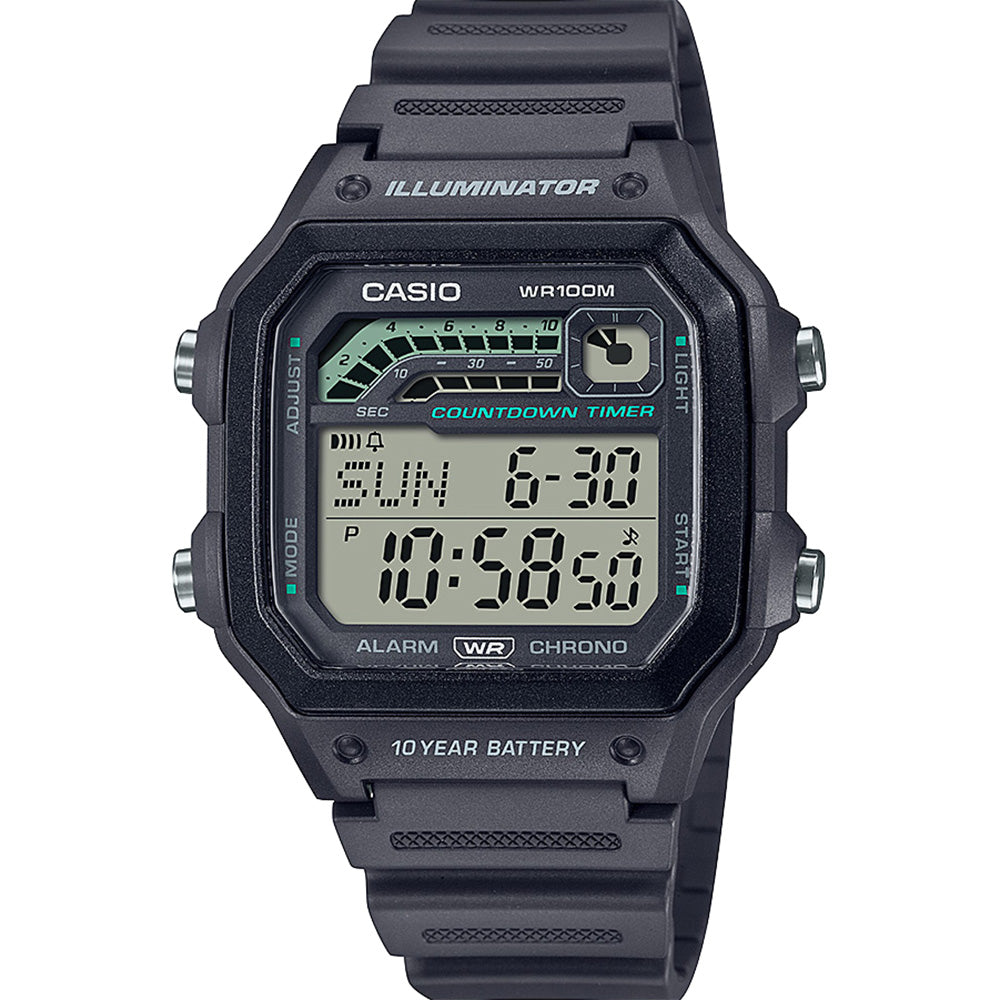 Casio WS1600H-8 Digital Sports Watch