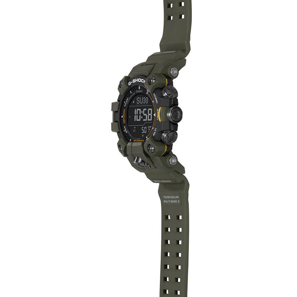 G-Shock GW9500-3 Duplex Mudman Green Watch
