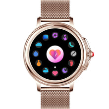 Load image into Gallery viewer, Active Pro Call+ Connect II Rose Gold Smart Watch with 3 Band Options