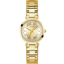 Load image into Gallery viewer, Guess GW0470L2 Crystal Clear Gold Tone Ladies Watch