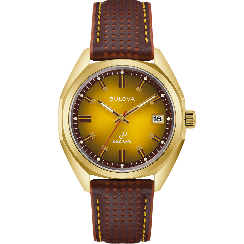 Bulova Reloj Analogico para Hombre de Cuarzo con Correa en Silicona Bulova Reloj Analogico para Hombre de Cuarzo con Correa en Silicona