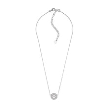 Load image into Gallery viewer, Emporio Armani Sterling Silver Key Basics CZ Pendant On Chain