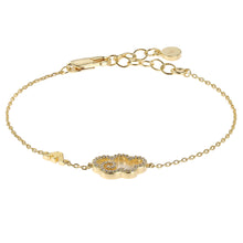 Load image into Gallery viewer, Emporio Armani Gold Plated Brass Sentimental Mother Of Pearl Bracelet