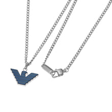 Load image into Gallery viewer, Emporio Armani Stainless Steel Logo Essential Pendant With Chain