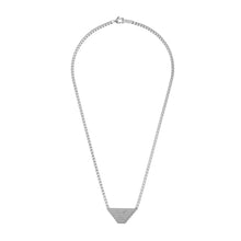 Load image into Gallery viewer, Emporio Armani Stainless Steel ID Pendant On Chain