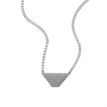 Load image into Gallery viewer, Emporio Armani Stainless Steel ID Pendant On Chain