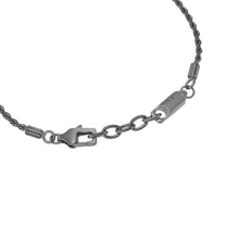 Load image into Gallery viewer, Emporio Armani Gunmetal And Stainless Steel Rondelle Bracelet