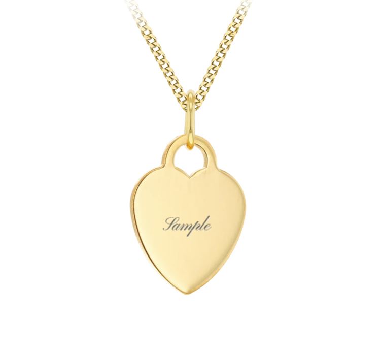 Engravable Jewellery