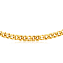 Load image into Gallery viewer, 9ct Yellow Gold 55cm  Curb Chain