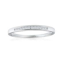 Load image into Gallery viewer, 9ct White Gold Splendid Diamond Ring