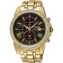 Load image into Gallery viewer, Seiko SSC314P-9 Le Grand Sport Solar Diamond Set Watch