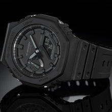 Load image into Gallery viewer, G-Shock &#39;Oak&#39; GA2100-1A1 Black Watch