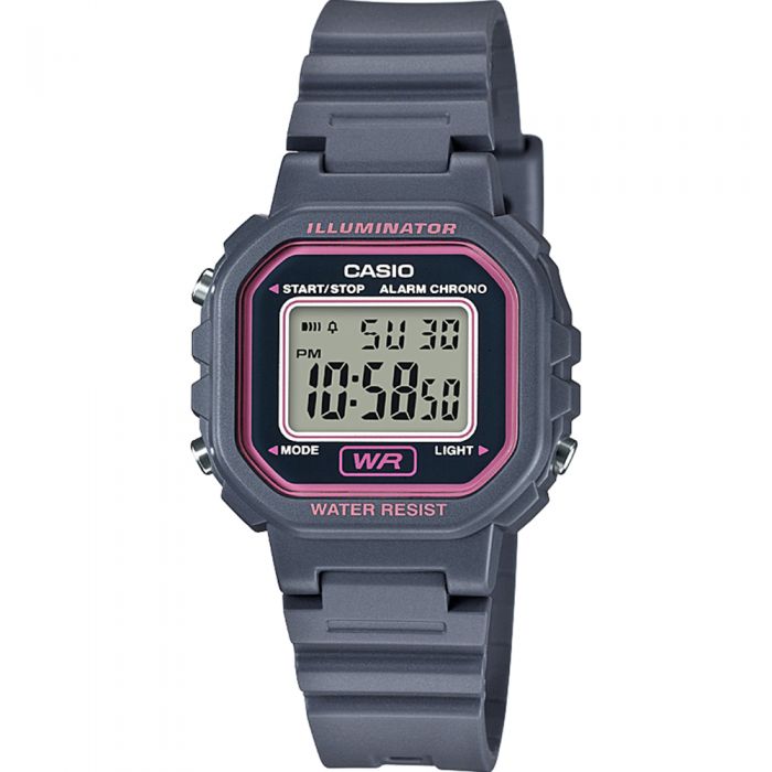 Casio LA20WH-8A Grey Resin Watch