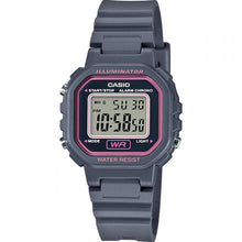 Load image into Gallery viewer, Casio LA20WH-8A Grey Resin Watch