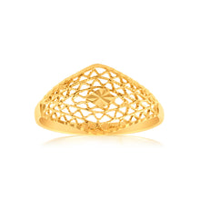 Load image into Gallery viewer, 9ct Yellow Gold Alluring Ring