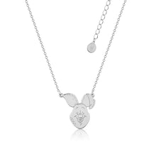 Load image into Gallery viewer, Disney White Gold Plated Winnie The Pooh Piglet Pendant On 45+7cm Chain