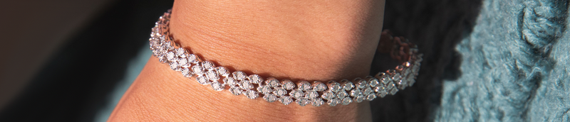 1 Carat Diamond Bracelets