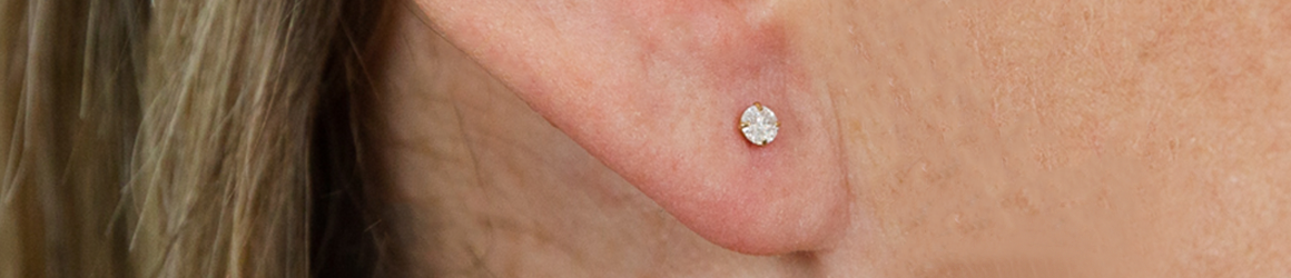 10ct Gold Earrings