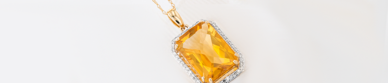 Citrine Pendants