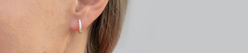 18ct Gold Earrings