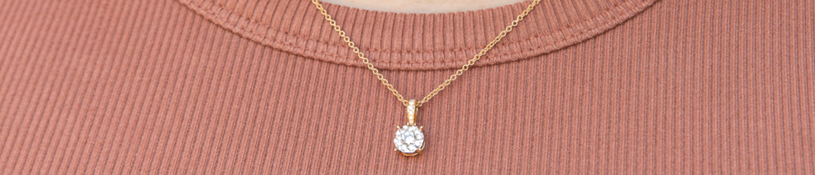 18ct Gold Necklaces