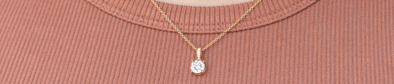 18ct Gold Necklaces