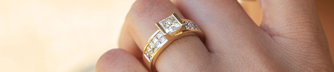 2 carat diamond ring for sale deals