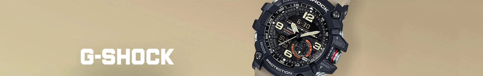 G-Shock Mudmaster Watches