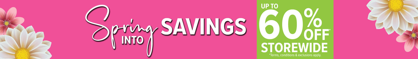 Spring Sale [hidden]