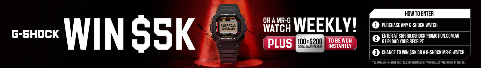 G-Shock Mudmaster Watches