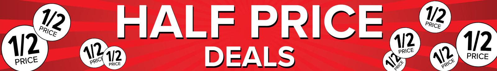 Half Price Sale