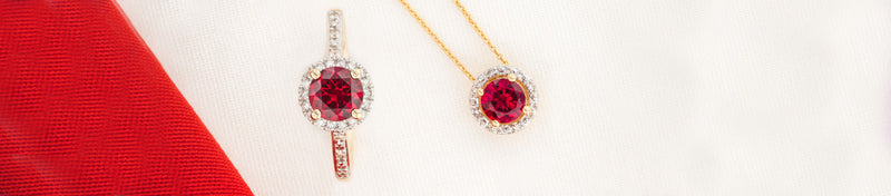 Ruby Jewellery