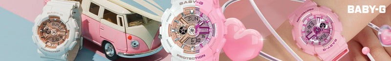 Black Baby-G Watches