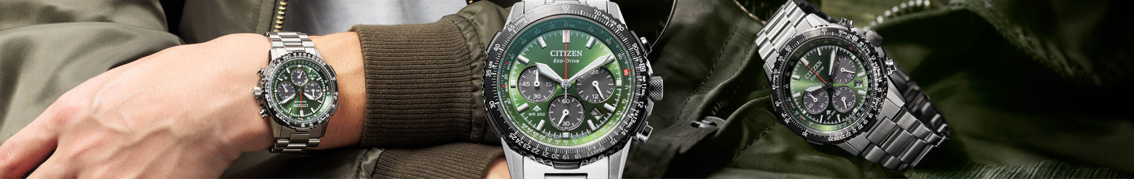 Citizen Eco-Drive Watches