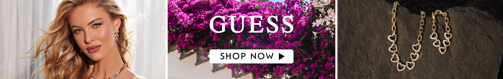 Guess Rose Gold Earrings