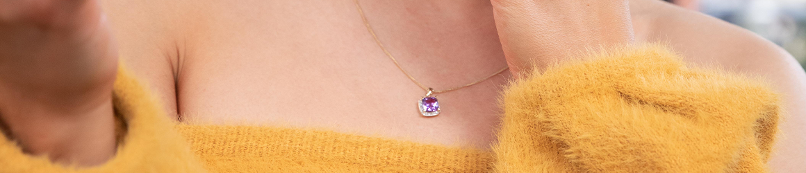 Amethyst Necklaces