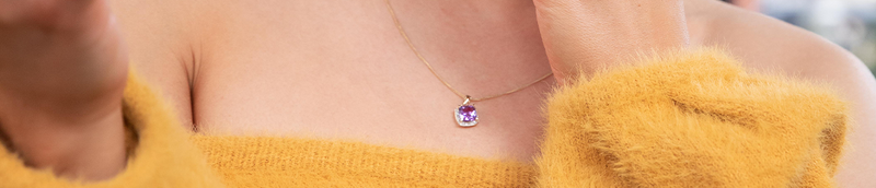 Amethyst Necklaces