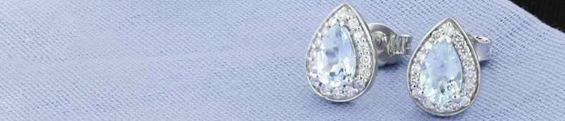 Aquamarine Earrings