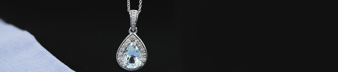 Aquamarine Necklaces