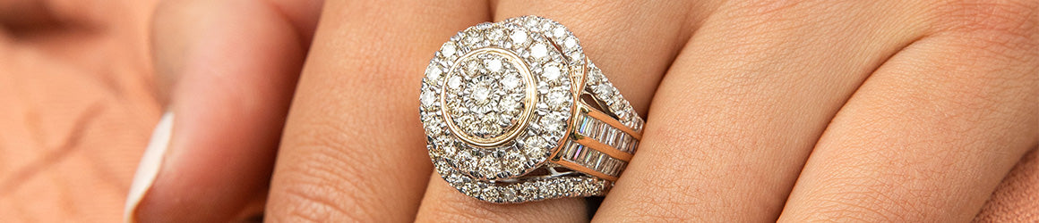 Baguette Engagement Rings