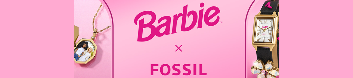 Fossil Barbie Collection