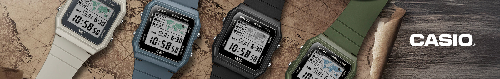 Casio Digital Watches